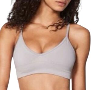 Lululemon Awakening Bra in Chrome Taryn Toomey Collection Women's Size 8